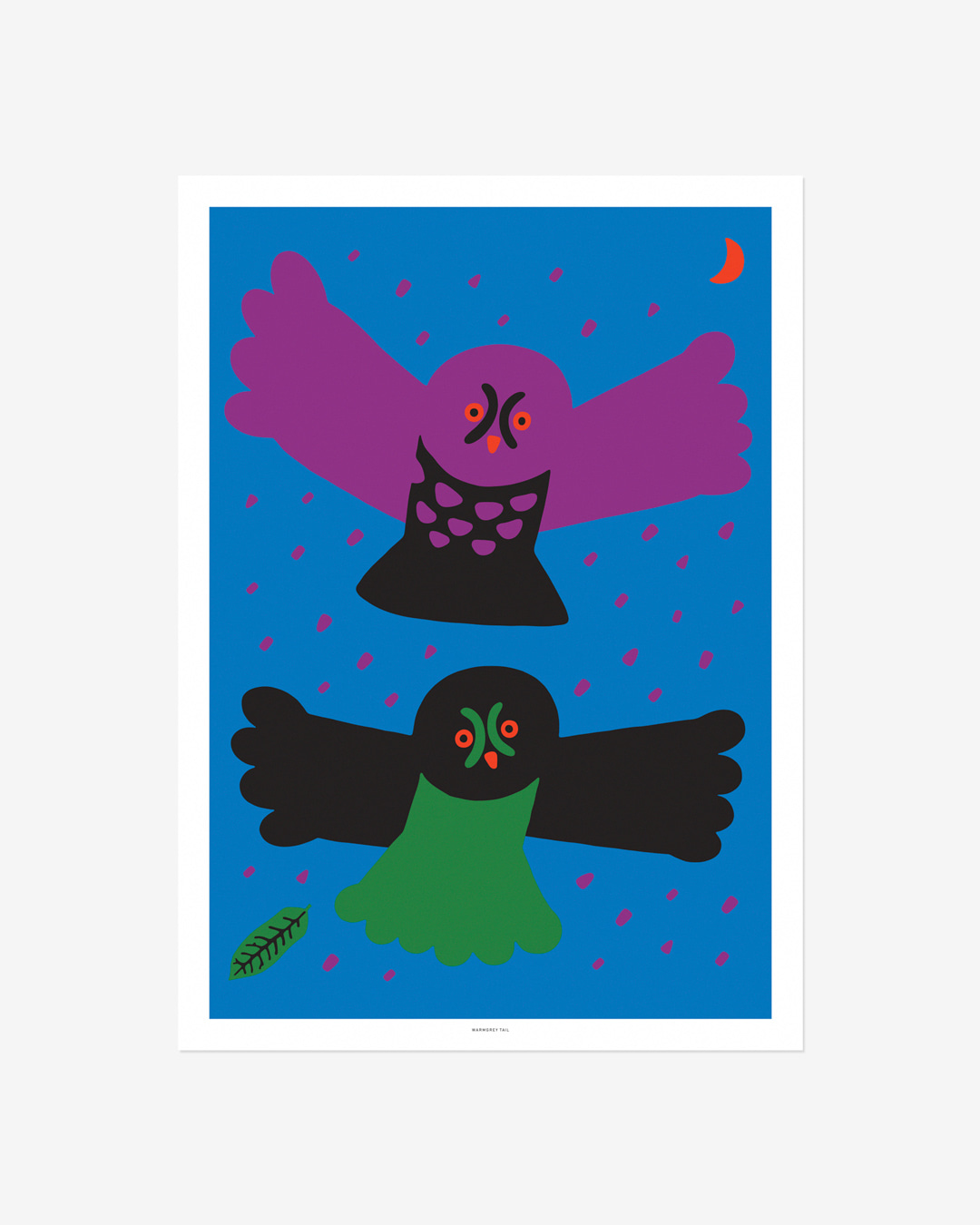 OWL OWL POSTER