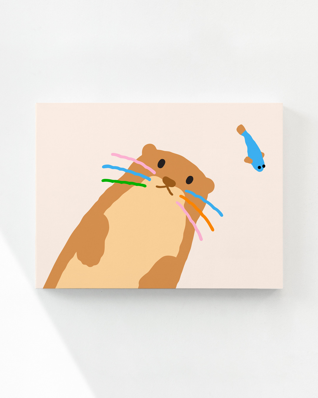 OTTER - BEIGE CANVAS