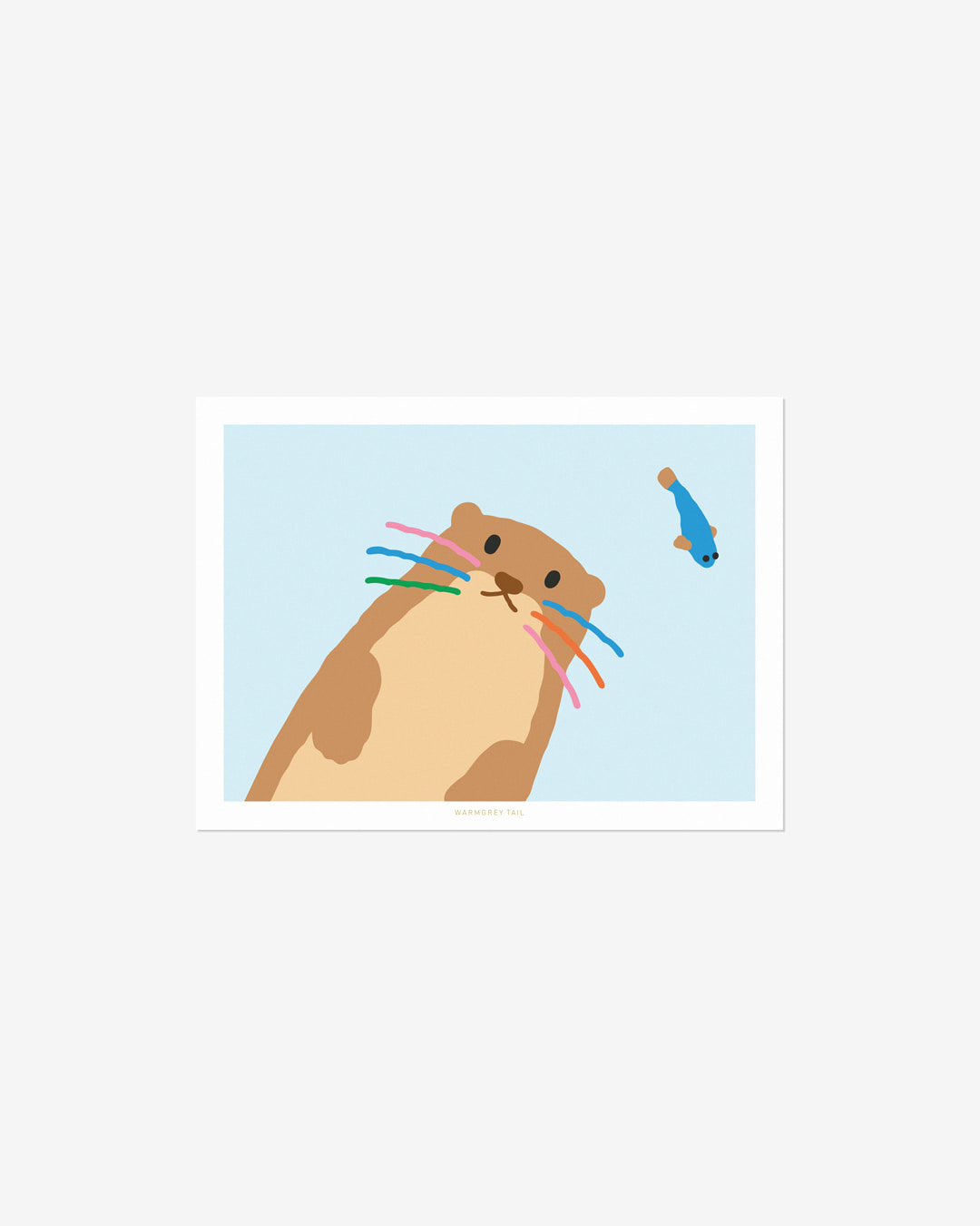 OTTER POSTCARD