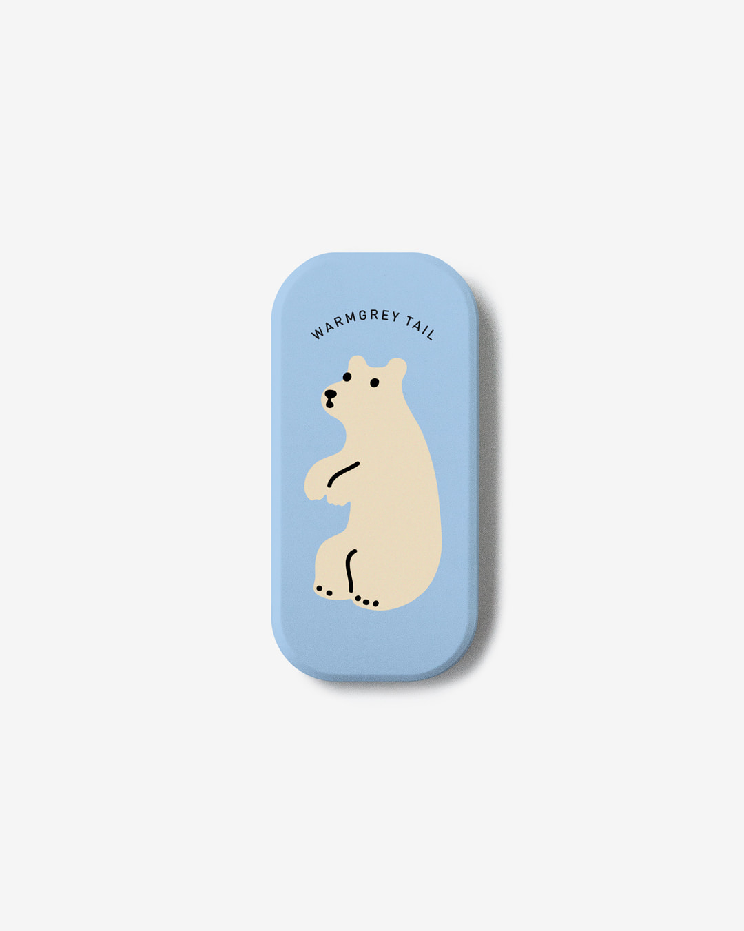 POP STAND - HUGGY BEAR LIGHT BLUE