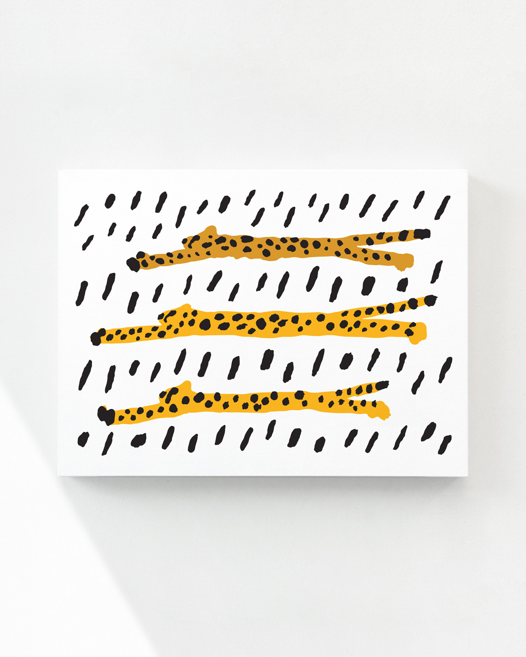 RUN CHEETAH RUN! CANVAS