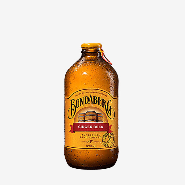 분다버그 생강 진저비어 bundaberg 375mlX12(Glass)