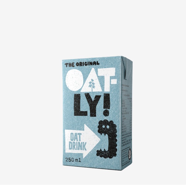 오틀리 오리지널 귀리음료 OATLY 250mlX18(종이팩)