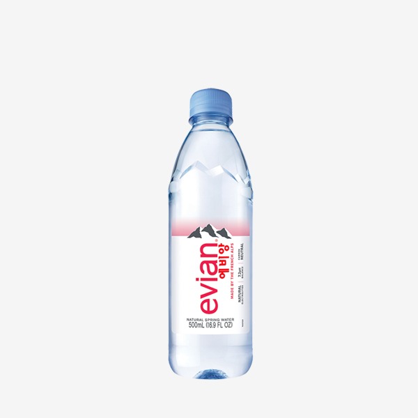 에비앙 생수 Evian 500mlX24(PET)