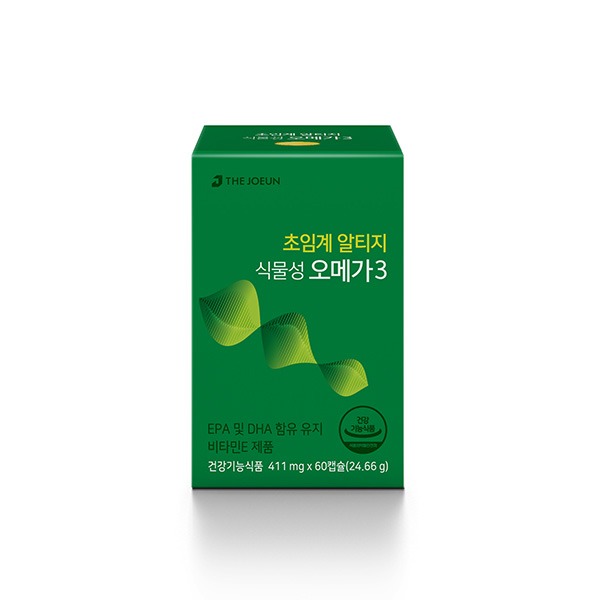 [4+1] 더좋은 초임계 알티지 식물성 오메가3 (60캡슐)