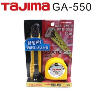 타지마 한정판 고아츠 록 줄자 GA-550