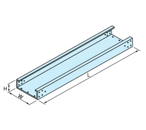 CABLE DUCT W/COVER