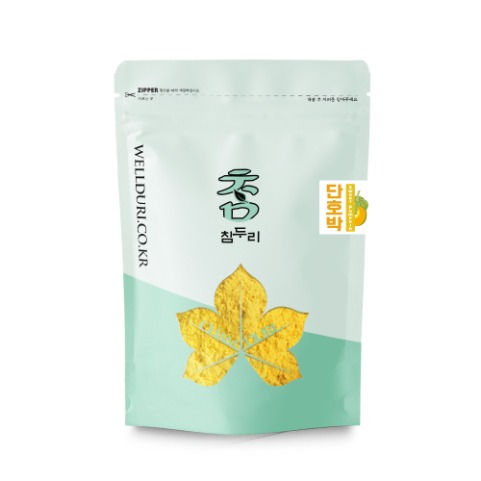 참두리 단호박가루분말 200g/500g/1kg (국내산)