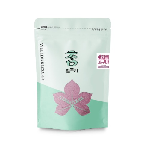 참두리 자색 고구마가루분말 200g/500g/1kg (국내산)