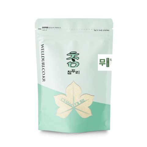 참두리 무 무우 분말 가루 천연조미료 국물 200g/500g/1kg (국내산)