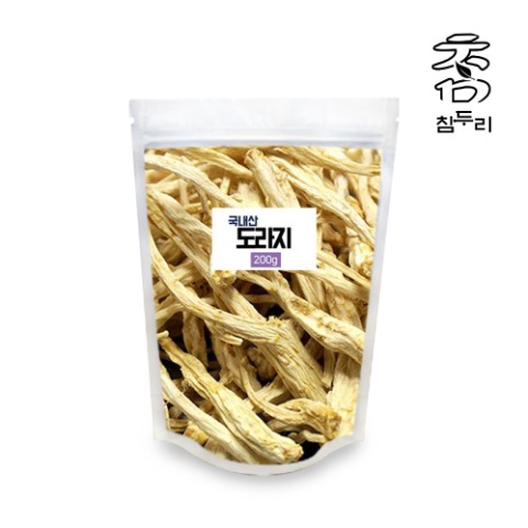 참두리 도라지 200g(국내산)