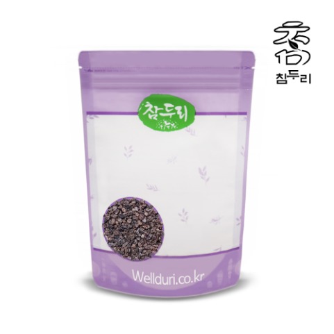 참두리 블랙 솔트 소금 500g/1kg