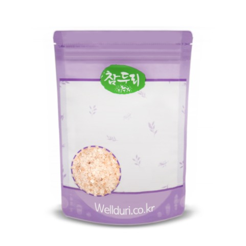 참두리 히말라야 핑크소금 핑크솔트 굵은입자 500g/1kg