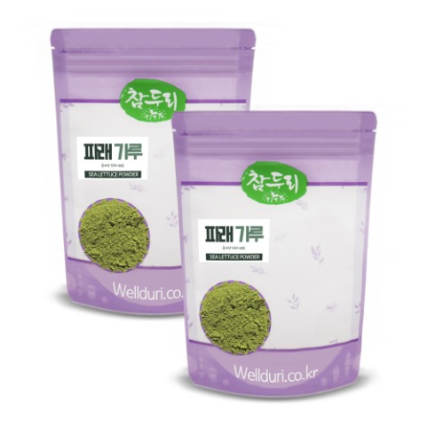 참두리 파래 분말 가루 400g(200g x 2) (국내산)