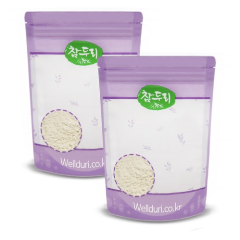 참두리 어골칼슘 분말 가루 파우더 400g(200g x 2)