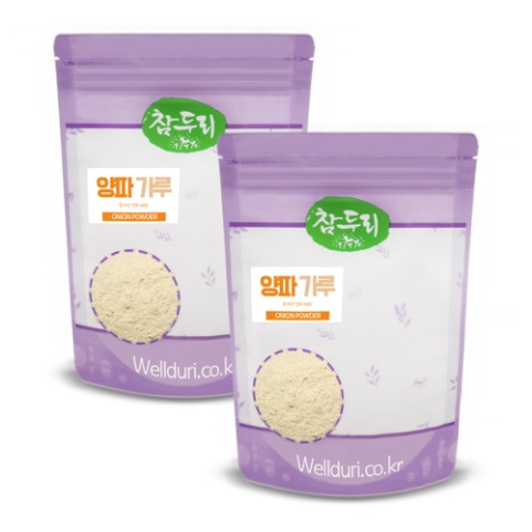 참두리 양파 분말 가루 400g(200g x 2) (국내산)