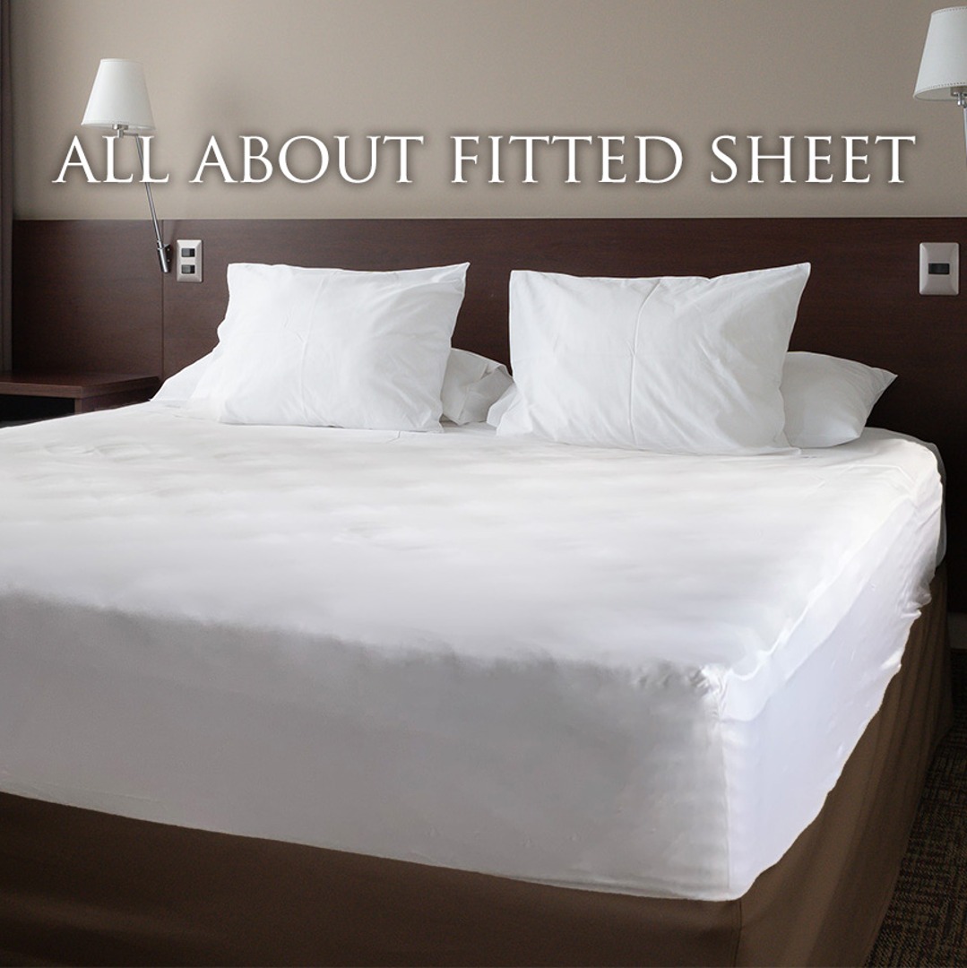 호텔 매트리스 커버 Fitted Sheet (S,SS, Q, LK, K, EK) (120수, 80수, 60수, 40수)