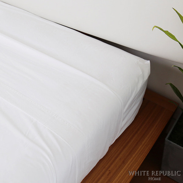 호텔침구 광폭 순면 플랫시트 Hotel Collection Flat sheet (SS, Q, K)