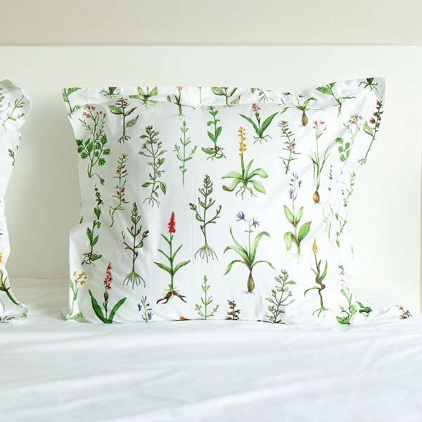 Botanic Collection Square Pillowcase 65x65