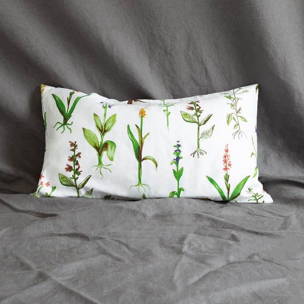 Botanic Collection Cushion Case mini  (30x50)