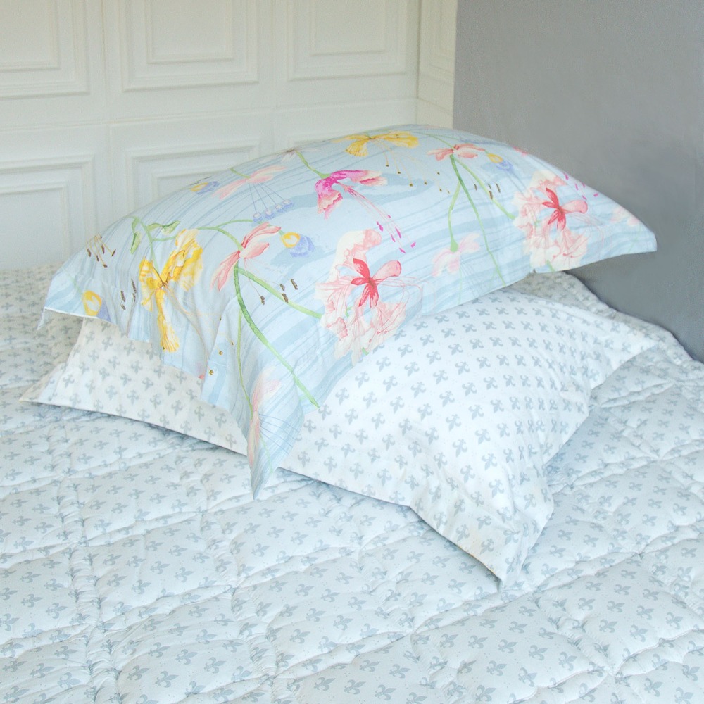 Hibiscus Oxford Pillowcase