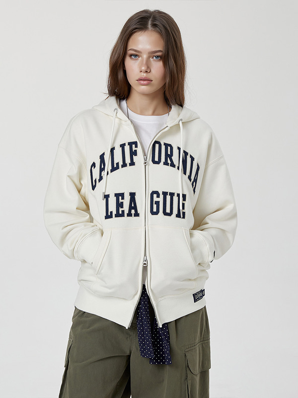 Signature Patch Hood Zip-up