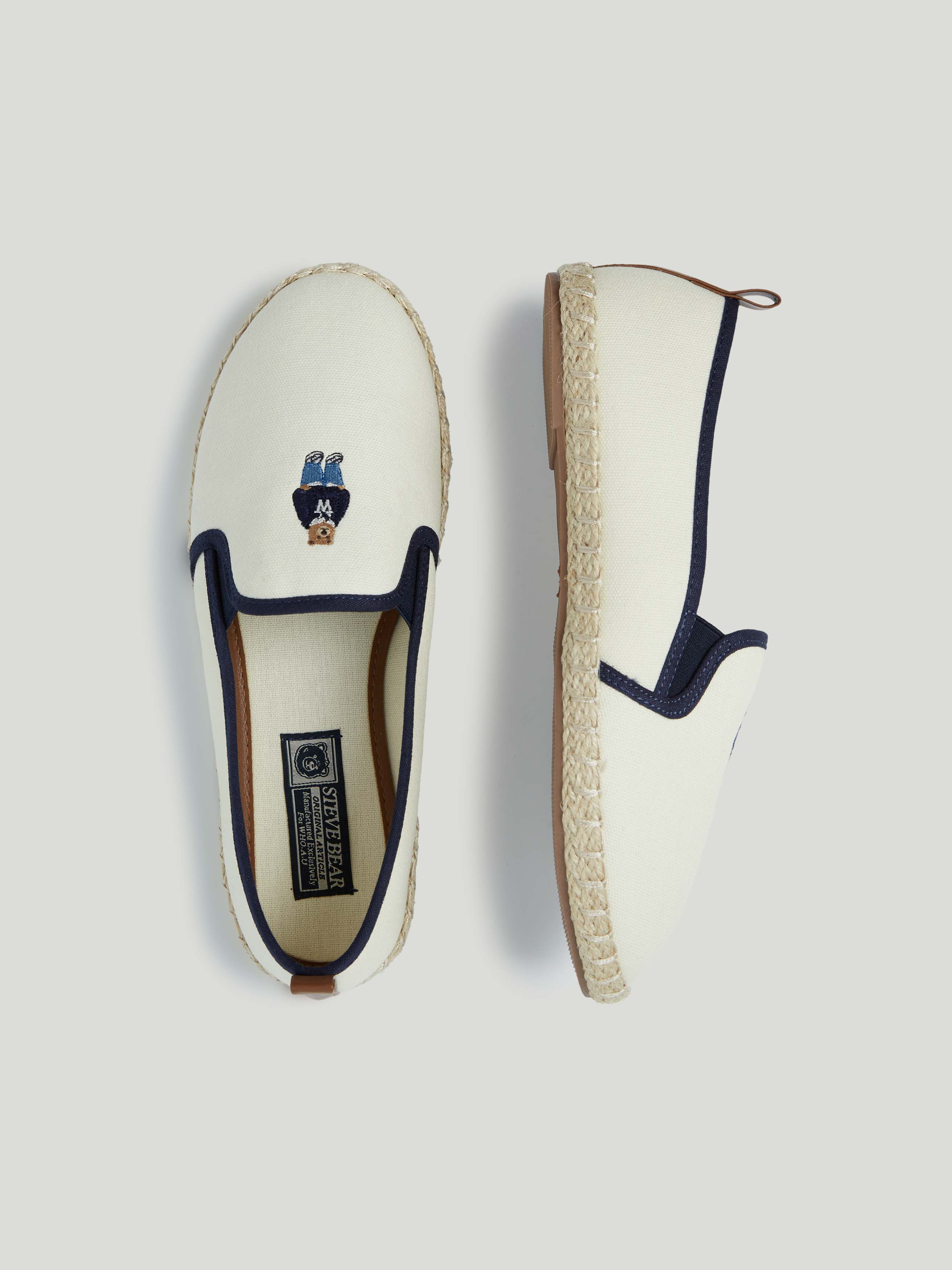 Steve Espadrille Shoes - 후아유닷컴