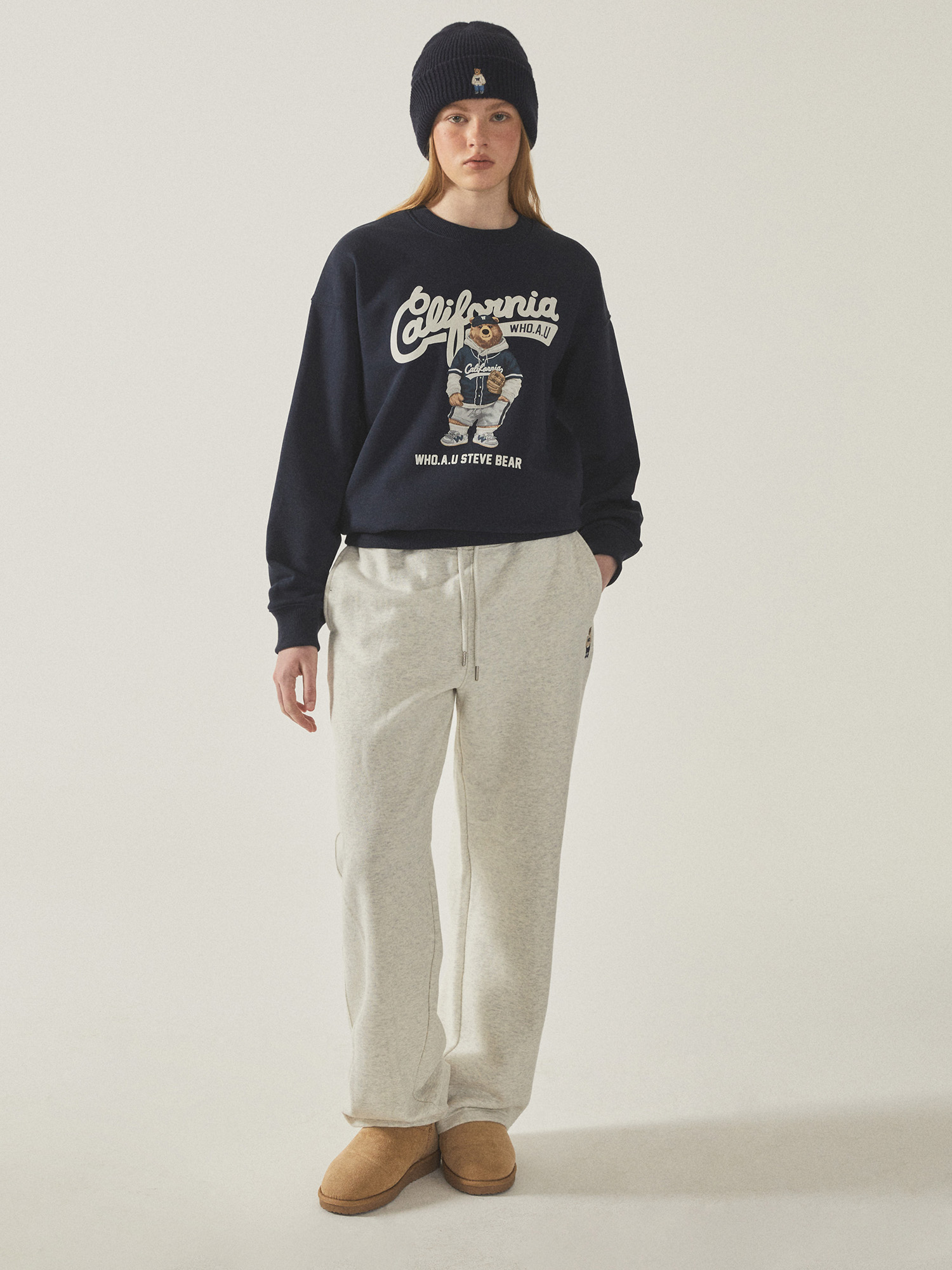 Steve Photo Sweatshirt - 후아유닷컴