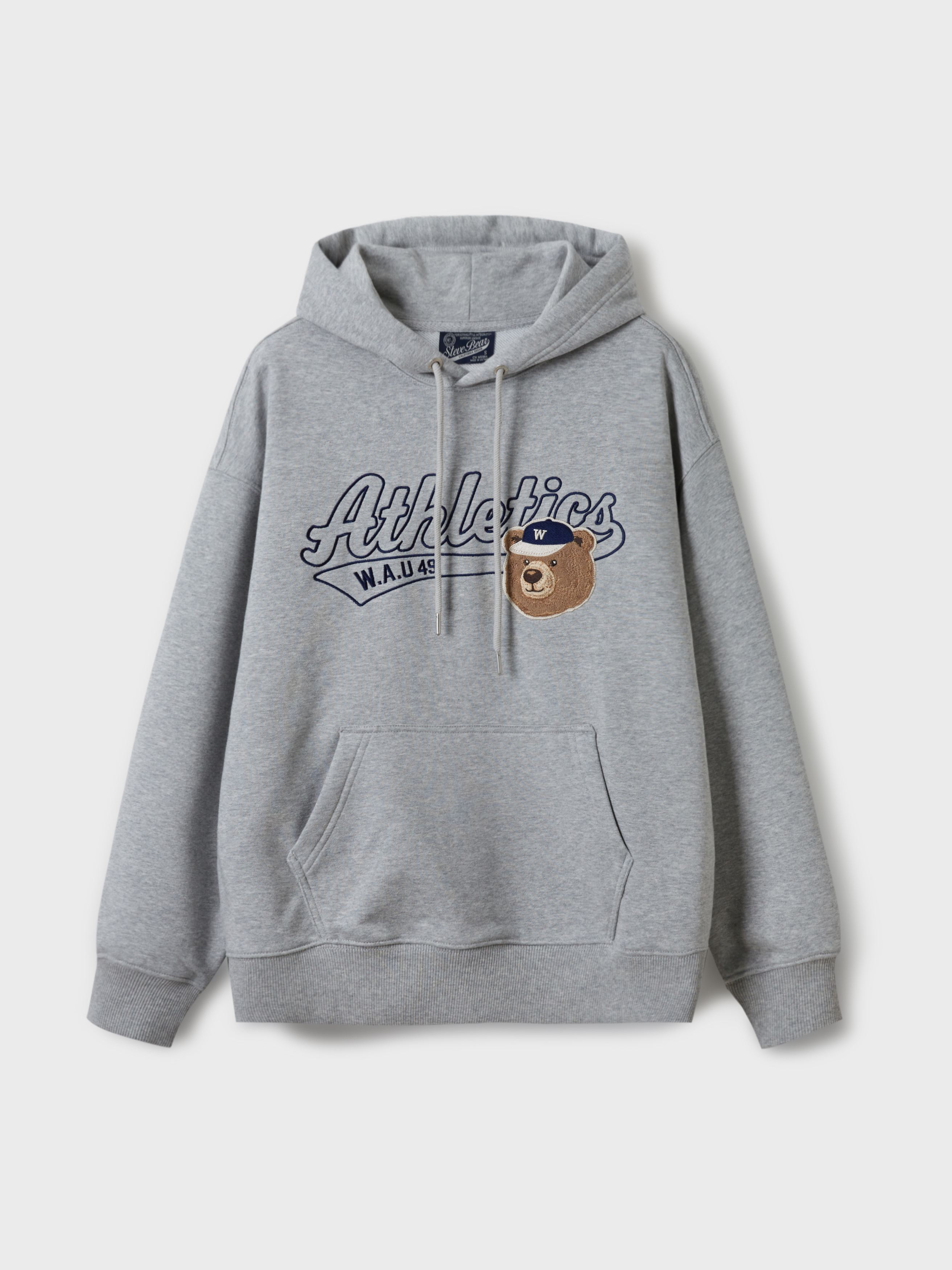 Steve Patch Hoodie - 후아유닷컴