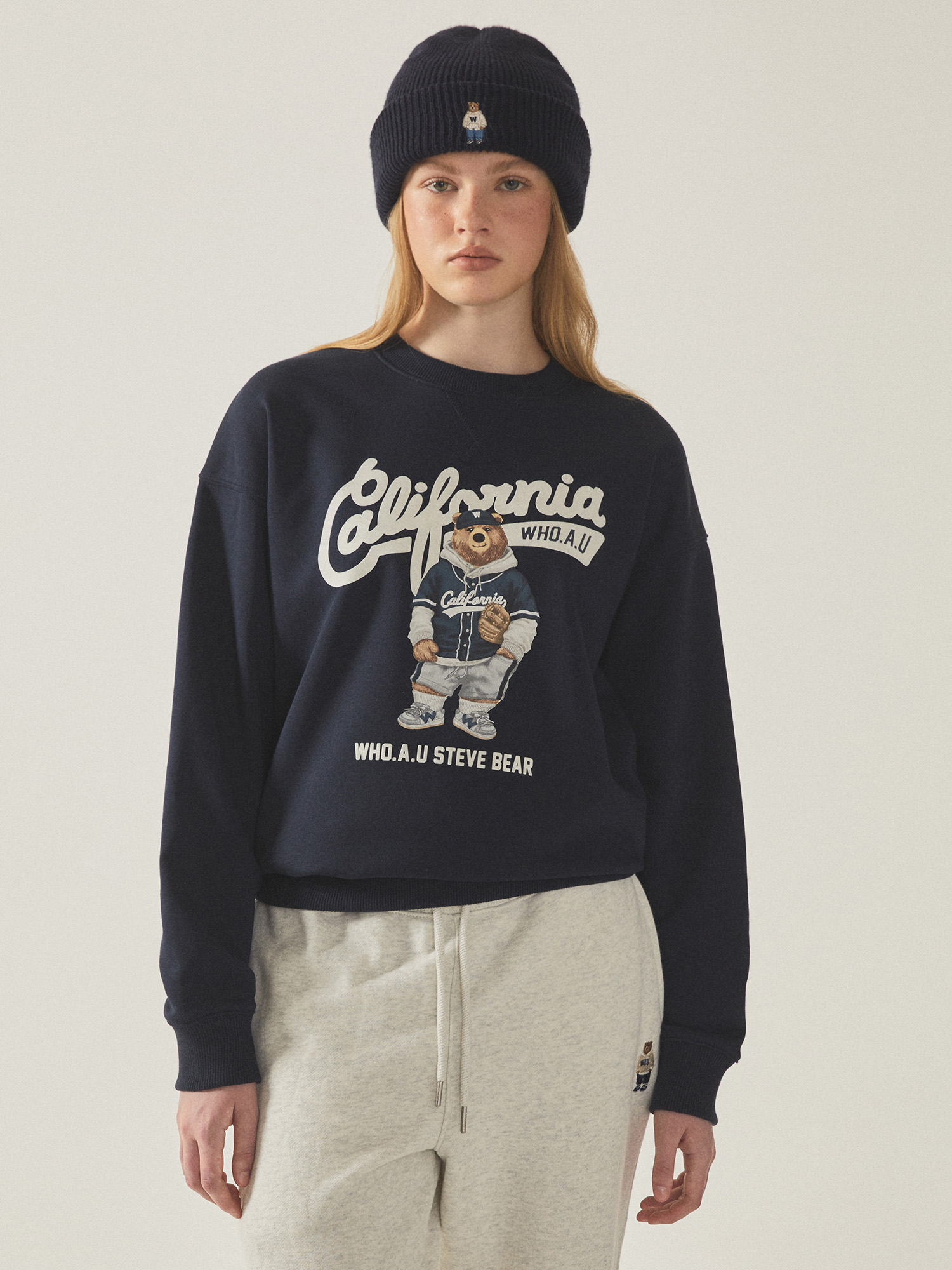 Steve Photo Sweatshirt - 후아유닷컴