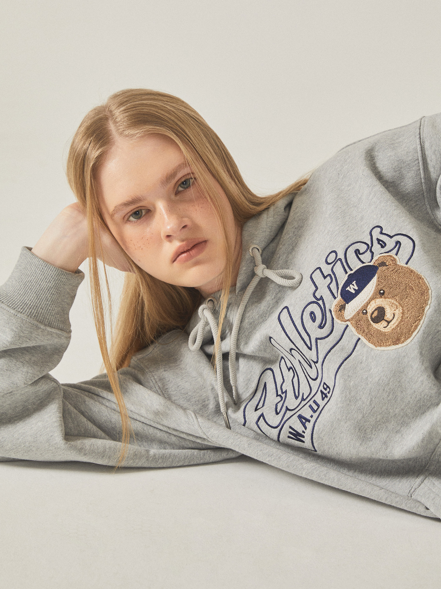 Steve Patch Hoodie - 후아유닷컴 Steve Patch Hoodie - 후아유닷컴