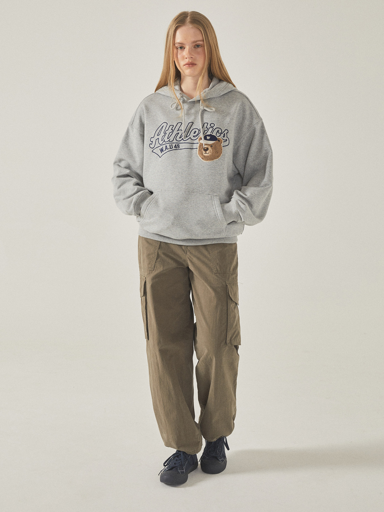 Steve Patch Hoodie - 후아유닷컴