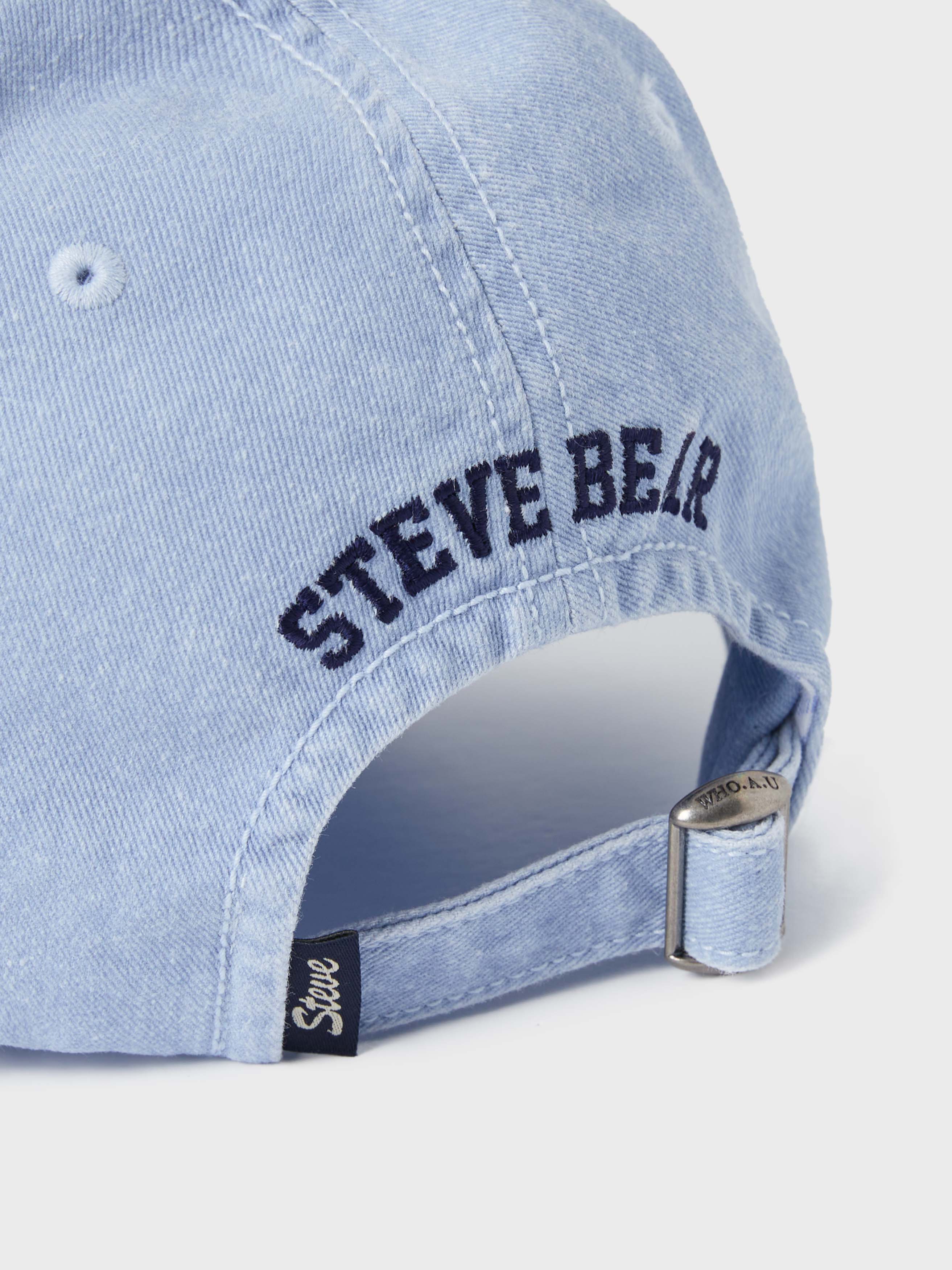 Steve Washed Ball Cap - 후아유닷컴