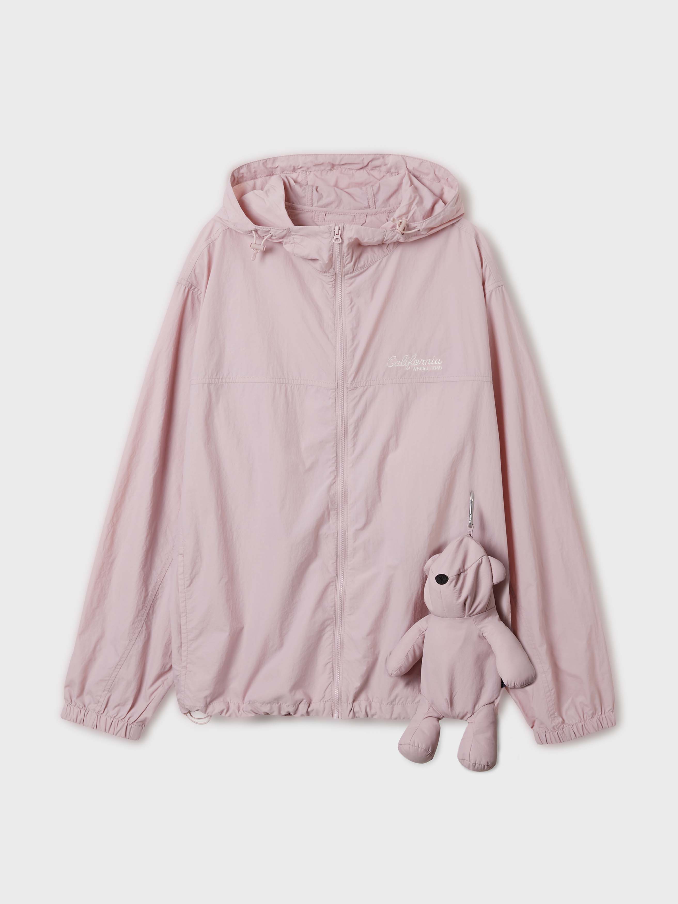 Steve Packable Windbreaker - 후아유닷컴
