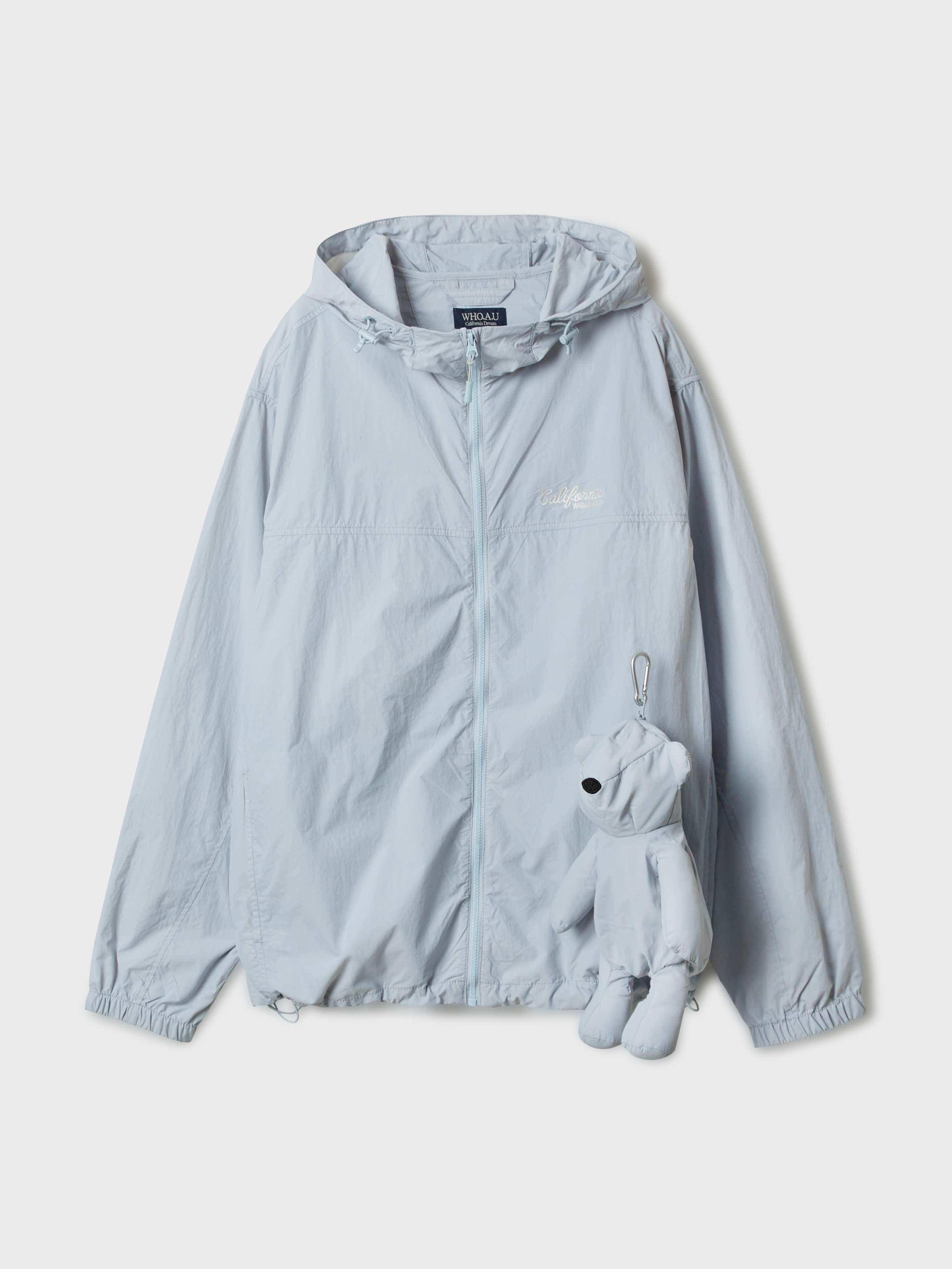 【WHO.A.U】Steve Packable Windbreaker Steve Packable Windbreaker - 후아유닷컴