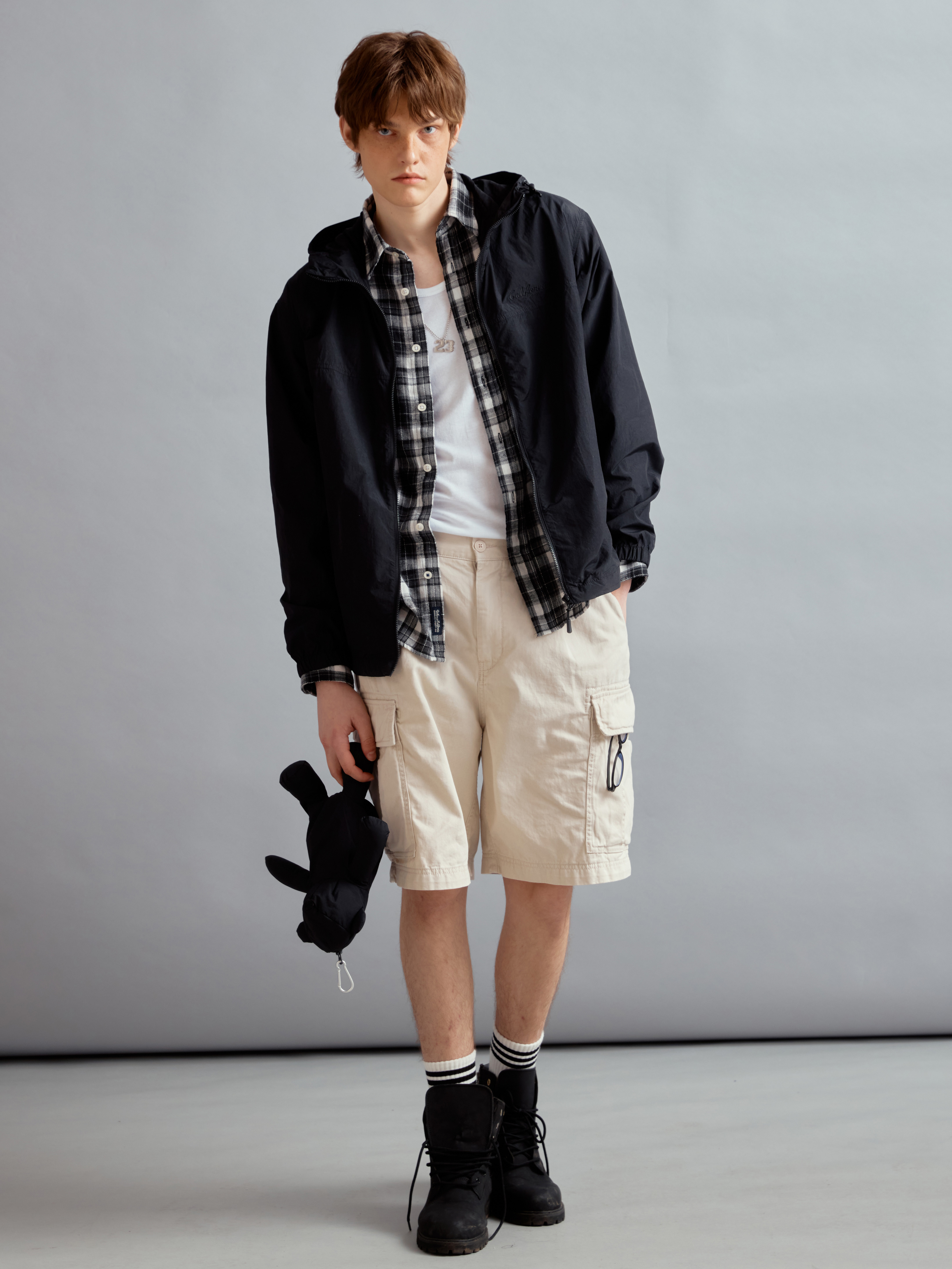 Steve Packable Windbreaker - 후아유닷컴