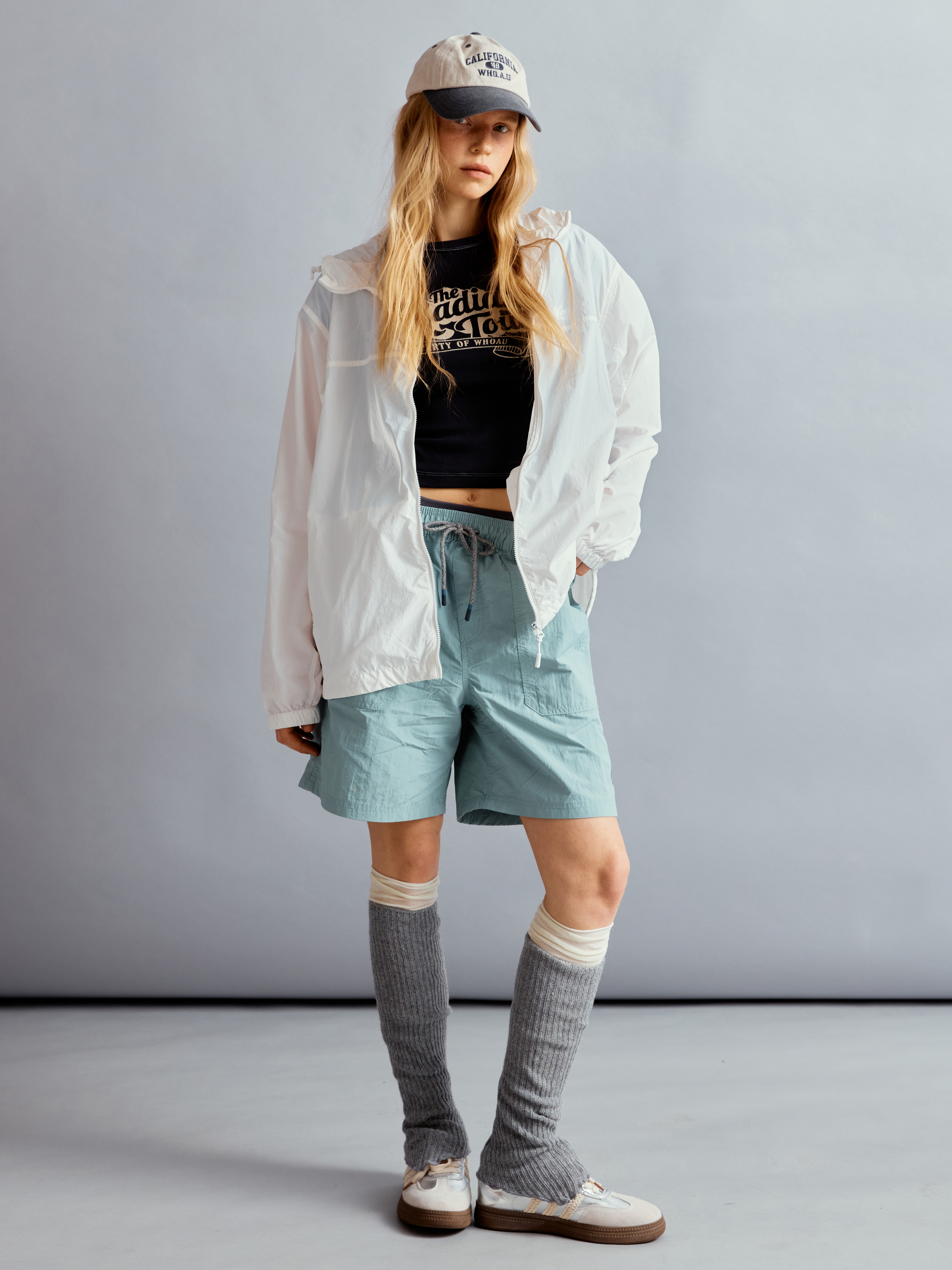 Steve Packable Windbreaker - 후아유닷컴