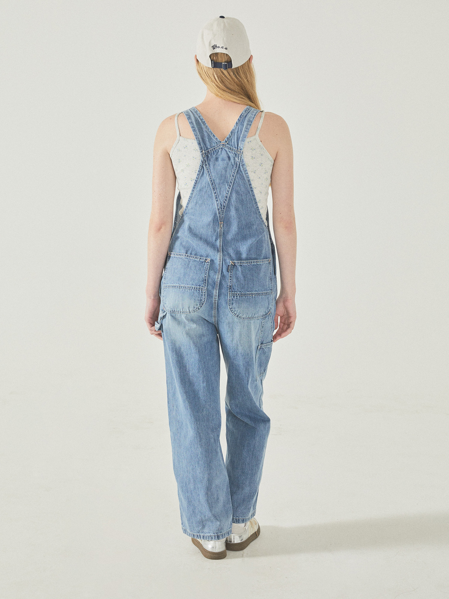 Cool Denim Overalls - 후아유닷컴