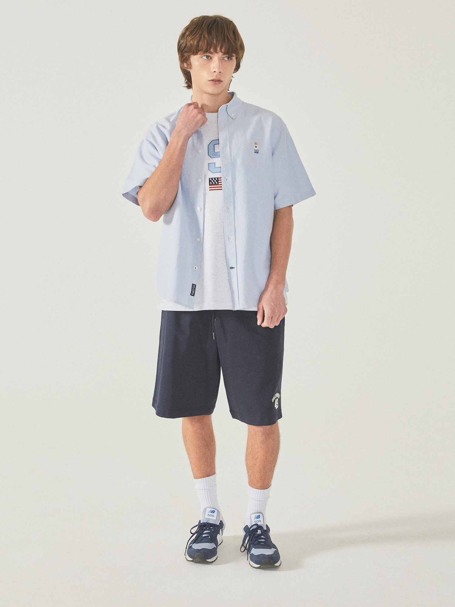 Steve Oxford Short Sleeve Shirts - 후아유닷컴