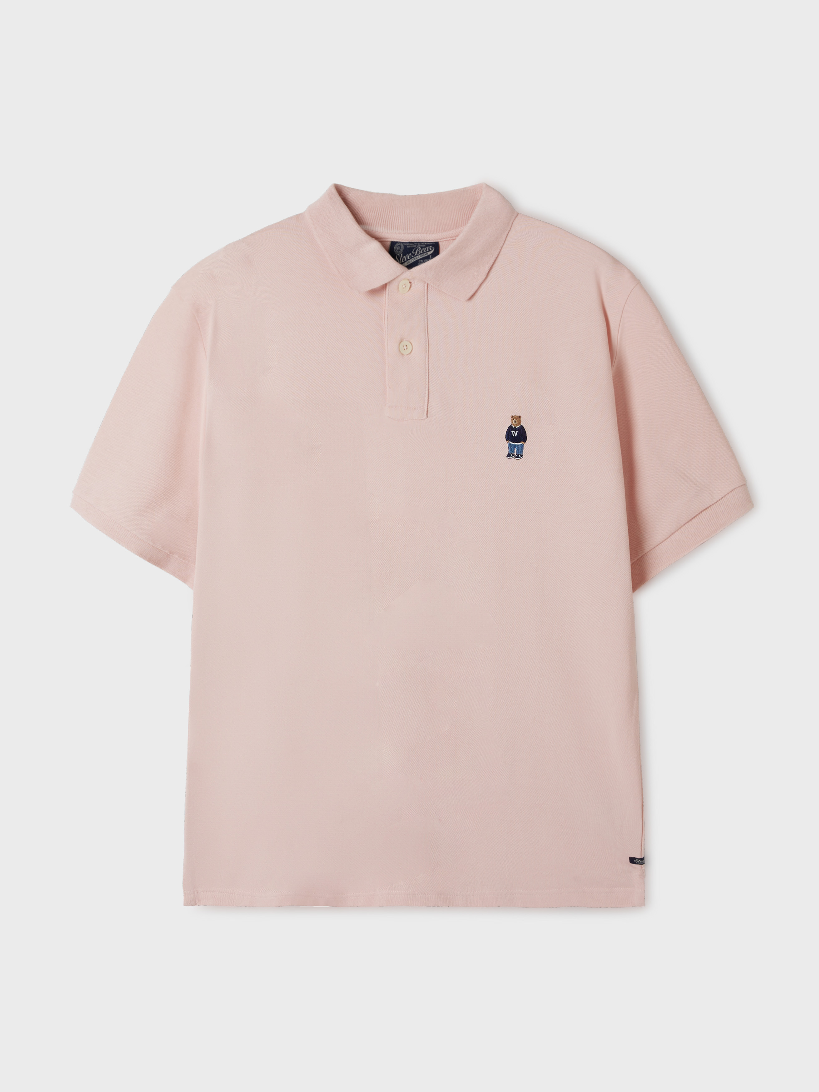 2PACK)Steve PQ Collar T-shirt - 후아유닷컴 2PACK)Steve PQ Collar T-shirt - 후아유닷컴