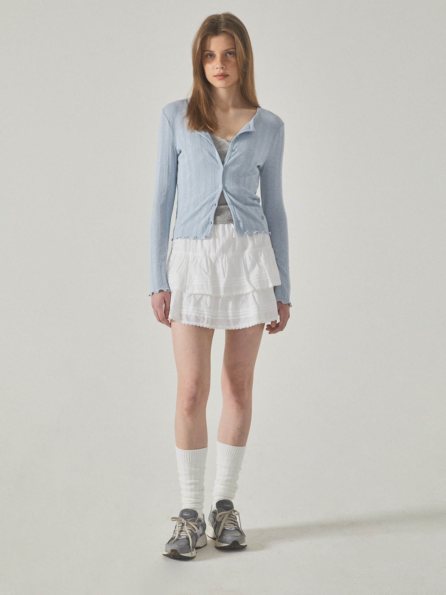 숏 티어드 스커트 숏 티어드 스커트