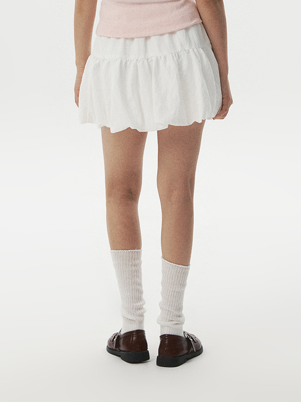 후아유닷컴 | 풍성한 실루엣의 Balloon Mini Skirt