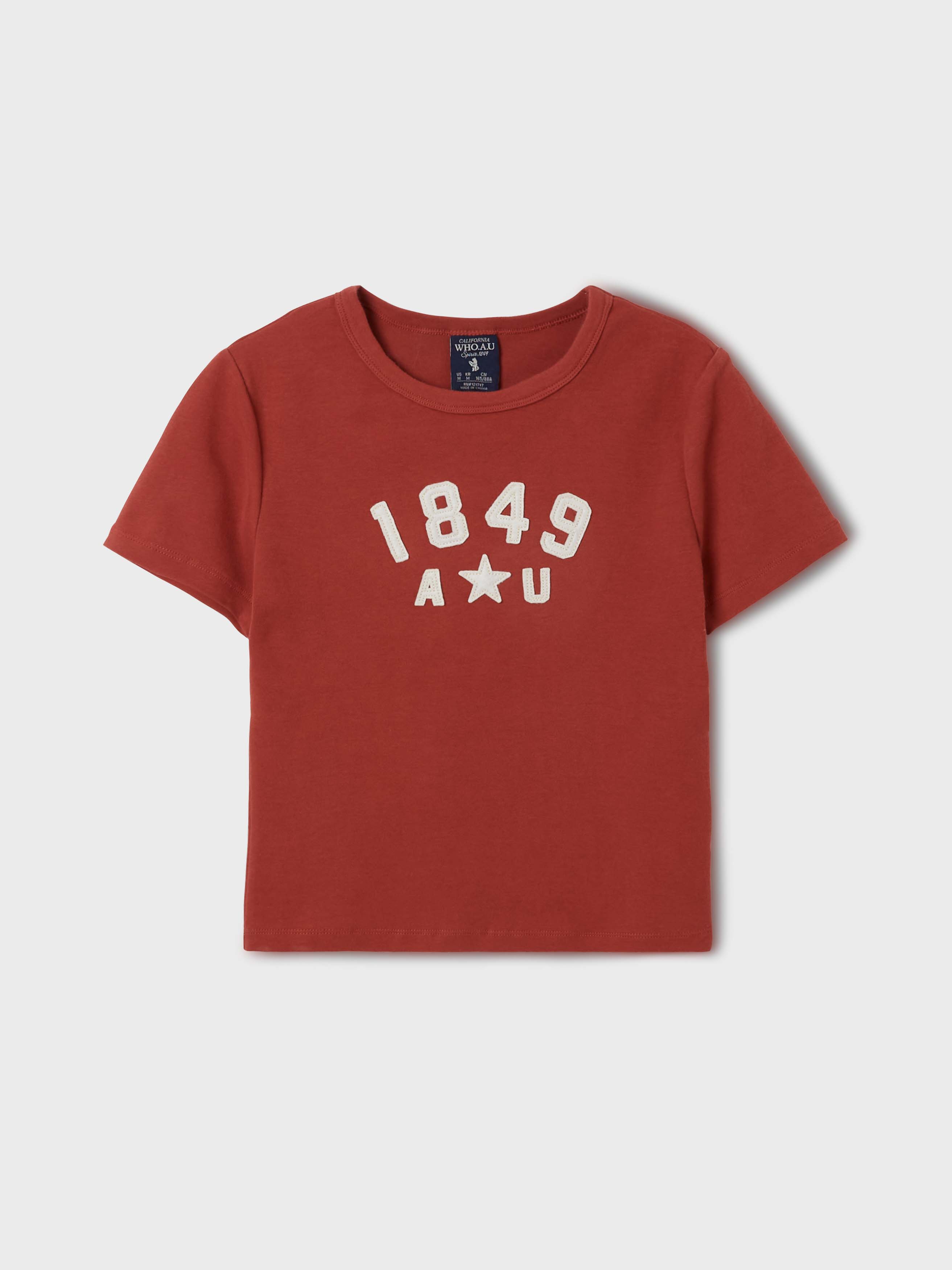 Vintage patch t shirt 