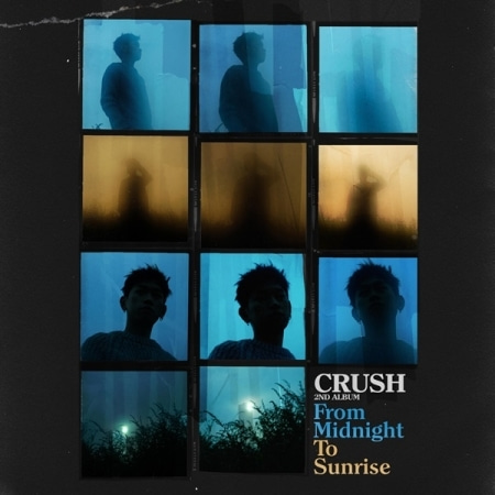 CRUSH - VOL.2 [FROM MIDNIGHT TO SUNRISE] Koreapopstore.com