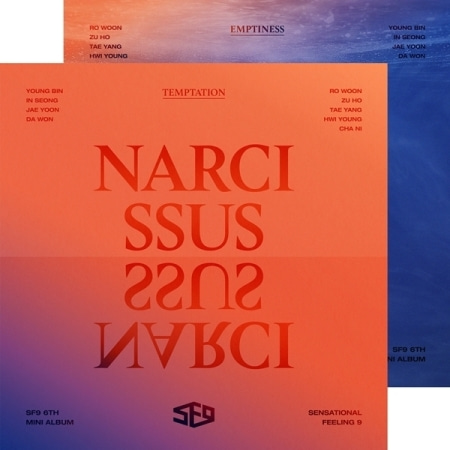 SF9 - NARCISSUS (6TH MINI ALBUM) Koreapopstore.com