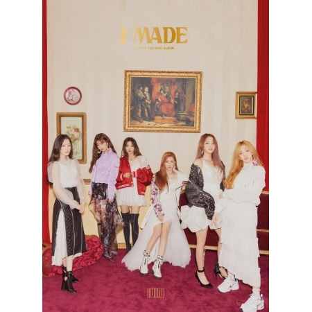 (G)I-DLE - I MADE (2ND MINI ALBUM) Koreapopstore.com