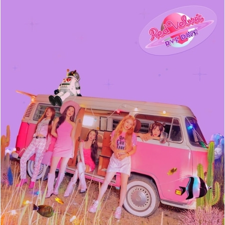 RED VELVET - THE REVE FESTIVAL&#039; DAY 2&#039; (MINI ALBUM) GUIDE BOOK VER. Koreapopstore.com