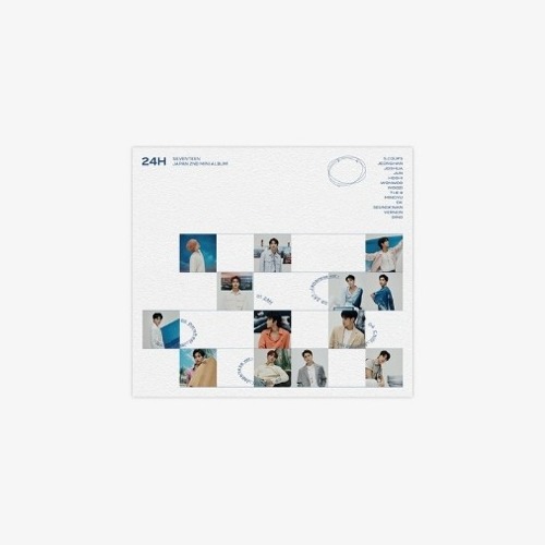 [SEVENTEEN] JAPAN 2ND MINI ALBUM [24H] TYPE C Koreapopstore.com