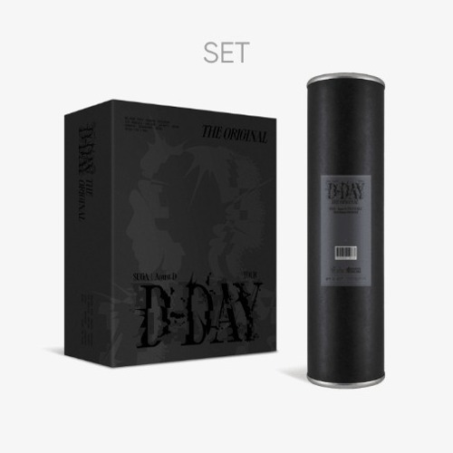 [Ship From 12th/JULY] [SUGA] AGUST D TOUR &#039;D-DAY&#039; THE ORIGINAL SET [NO GIFT] Koreapopstore.com