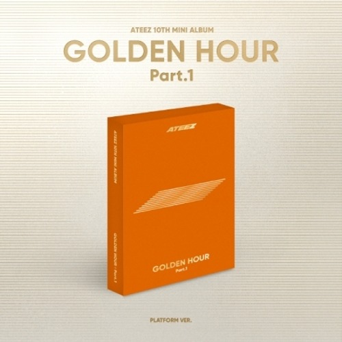 ATEEZ - [GOLDEN HOUR : PART.1] (10TH MINI ALBUM) (PLATFORM VER.) Koreapopstore.com